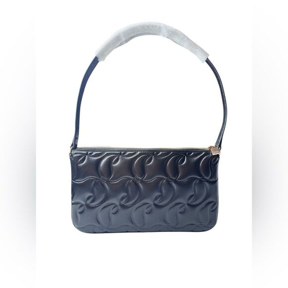 NWT Christian Louboutin Embossed Loubila Bag - Picture 3 of 10